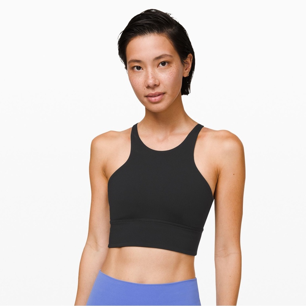 lululemon athletica High Neck Bra size 6